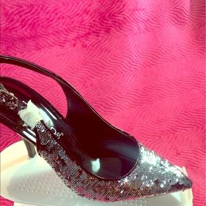 Sequin Stiletto shoe